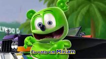 ▶ 25 É Miriam Gummy Bear Brazilian Election Jingle Jingle Eleitoral Brasileiro YouTube