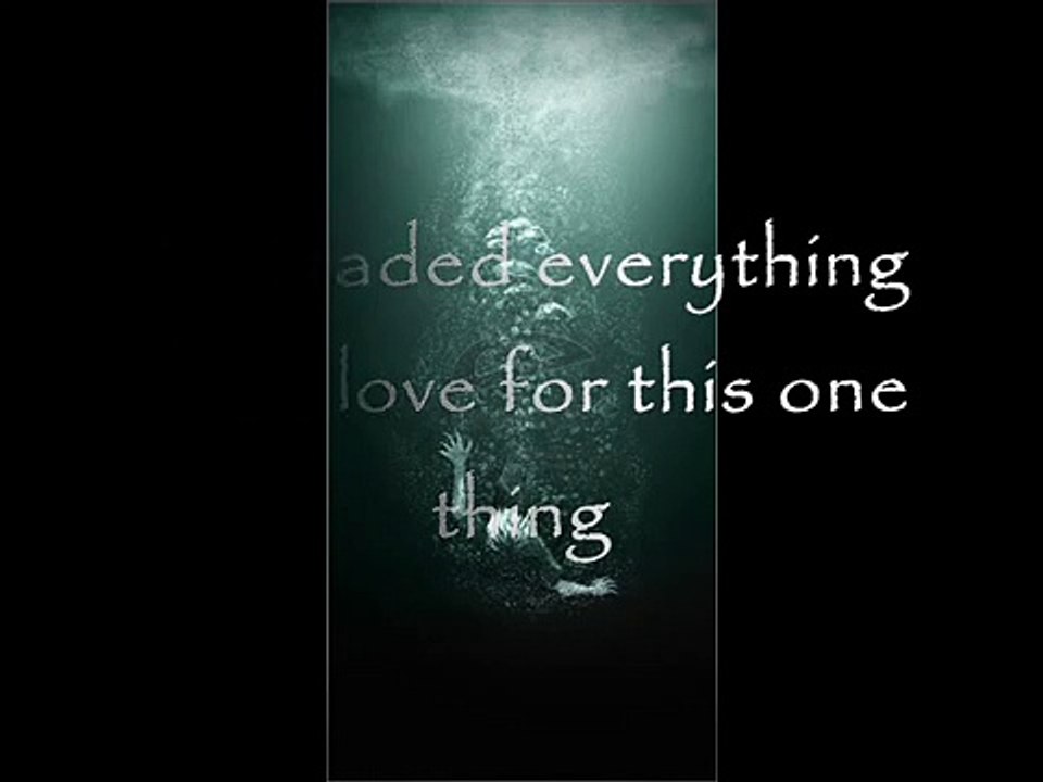 Skillet - Falling Inside The Black |Lyrics|