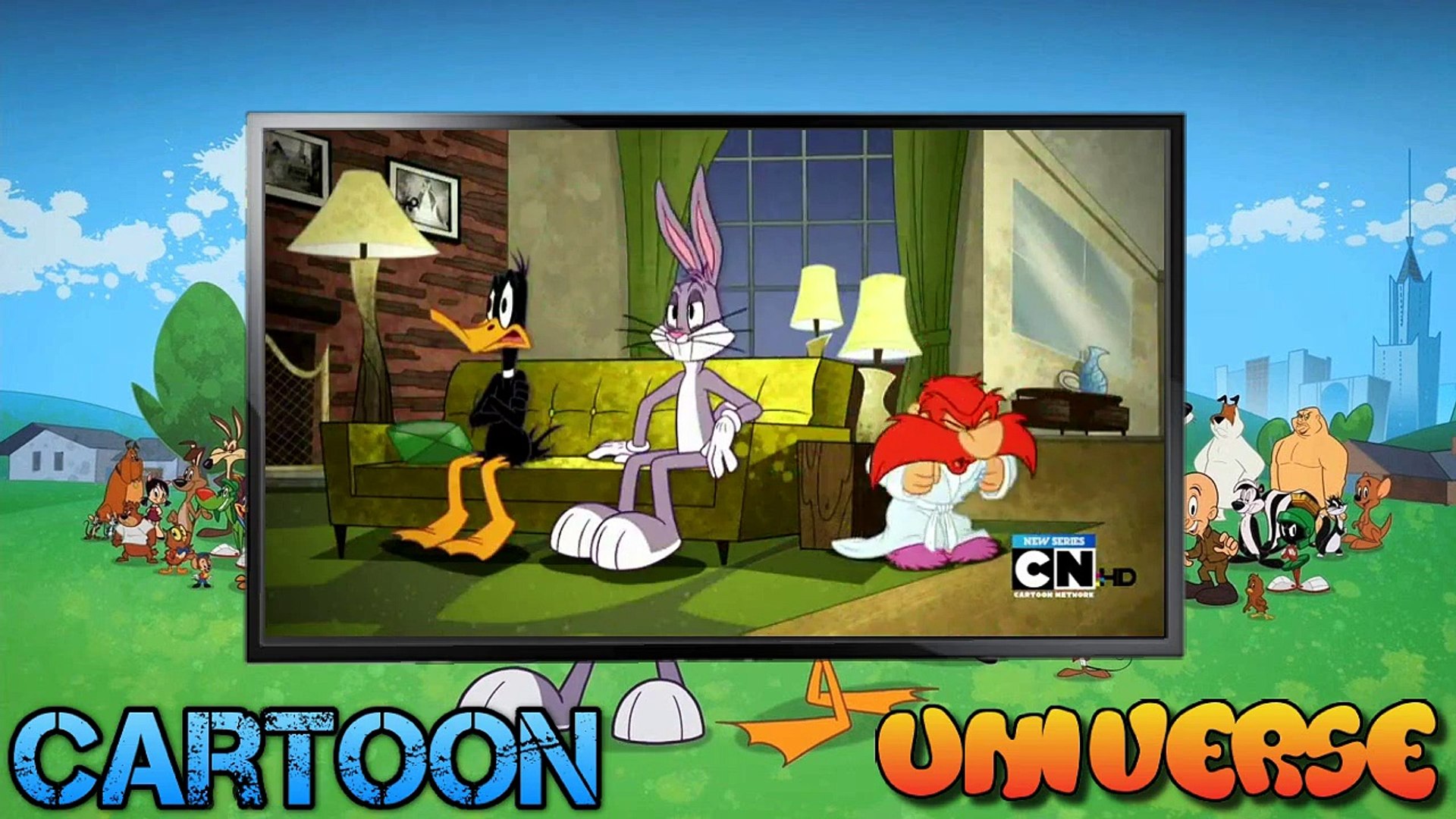The Looney Tunes Show Season 1 Episode 4 Fish and Visitors [HD] - video  Dailymotion