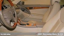 2007 Mercedes-Benz SL550 West Palm Beach FL Miami, FL #P8215A - SOLD