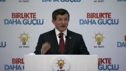 Davutoğlu- Üç Dönem, Beş Dönem Ayrımı Yok 2