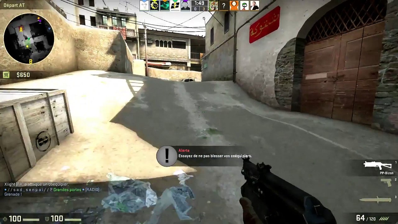 Bad Gamers #1 - CS:GO