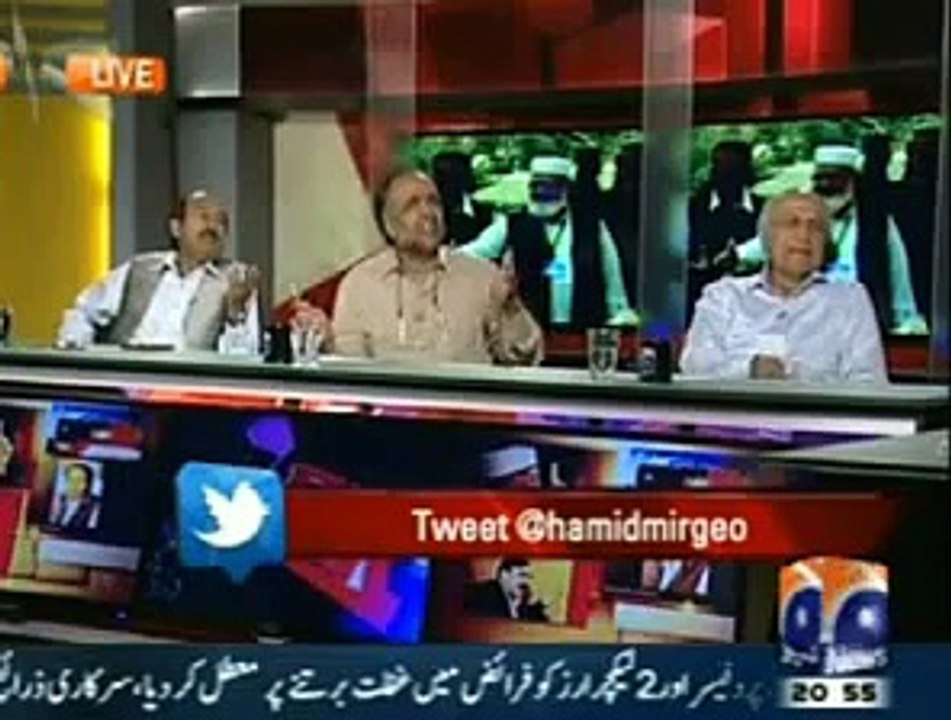 Hamid Mir Reveals Story Of A Safe House Where PTI Is Keeping All The Evidences Against Rigging