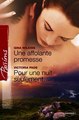 Download Une affolante promesse - Pour une nuit seulement Harlequin Passions Ebook {EPUB} {PDF} FB2