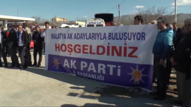 AK Parti Malatya 25. Dönem Milletvekilliği Aday Tanıtım Toplantısı