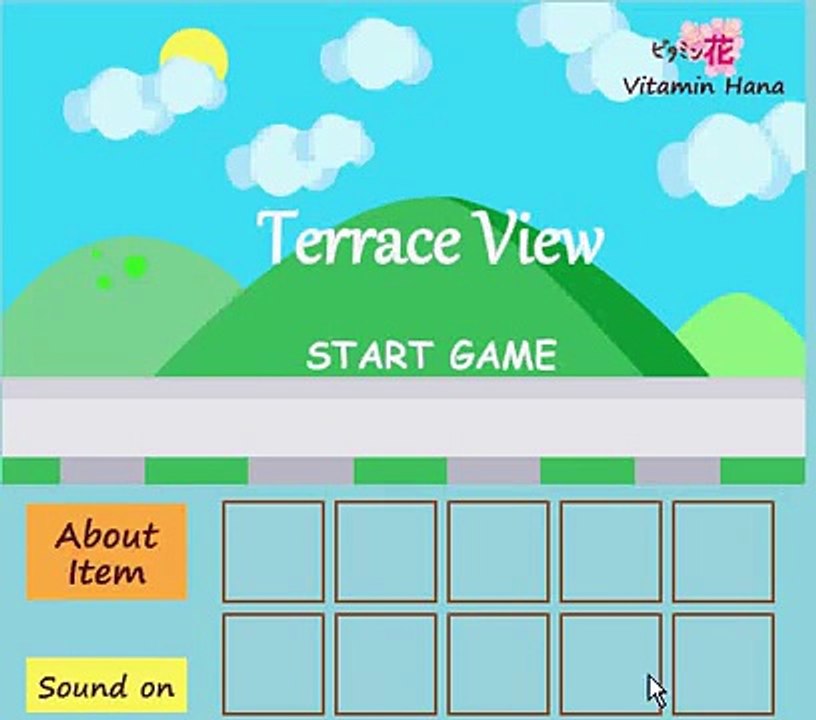 Terrace View Escape walkthrough