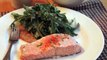 Food Wishes Recipes - Salmon Baked on Salt Recipe - Salmon Baked on Aromatic Salt