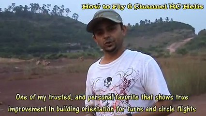 How to Fly RC Helicopter Lesson 7 to 11