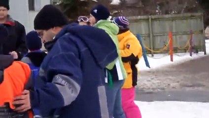 Villa Olivia, Liljana was starting with skiing