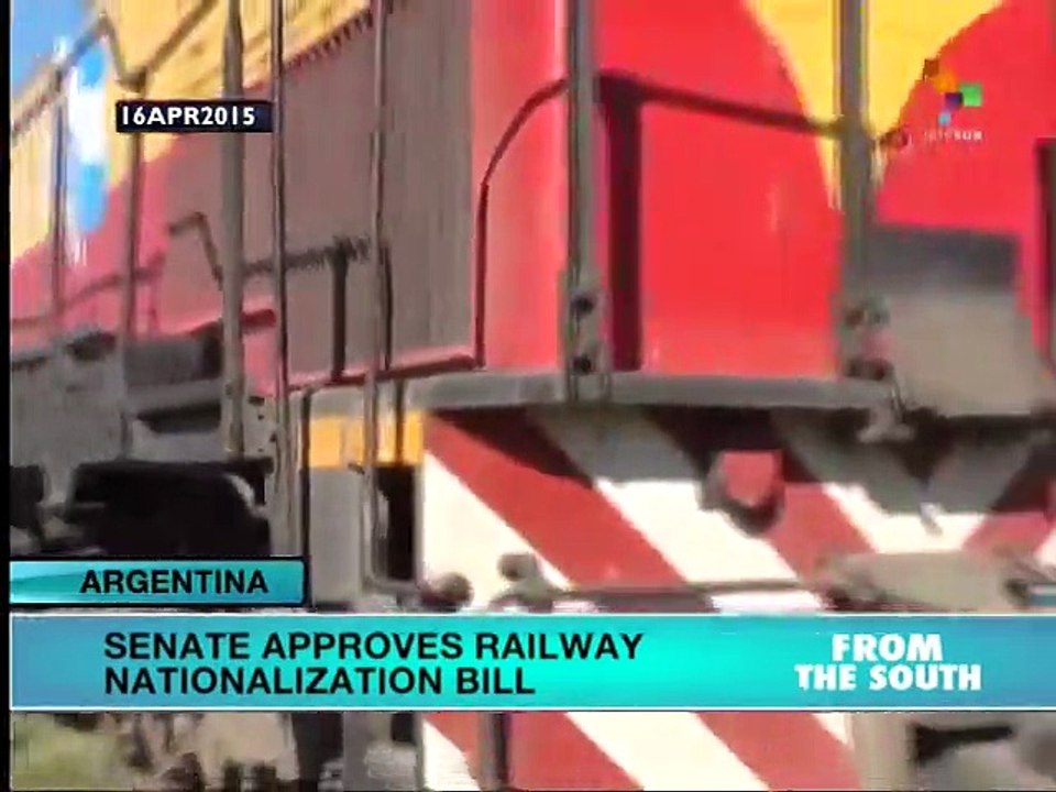 Argentina Nationalizes Rail System