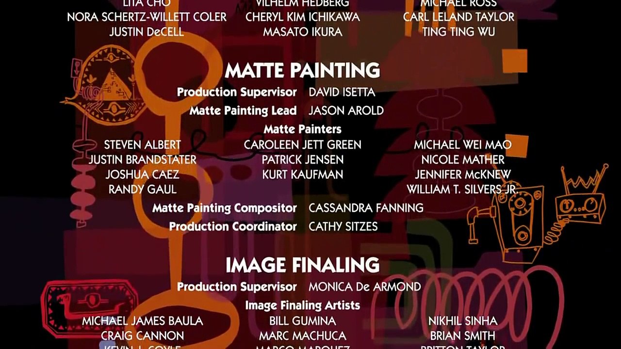 Mr Peabody And Sherman 2014 ending song/music