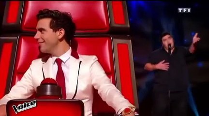 Yoann The Voice 4 prestation ces gens la de Jacque BREL