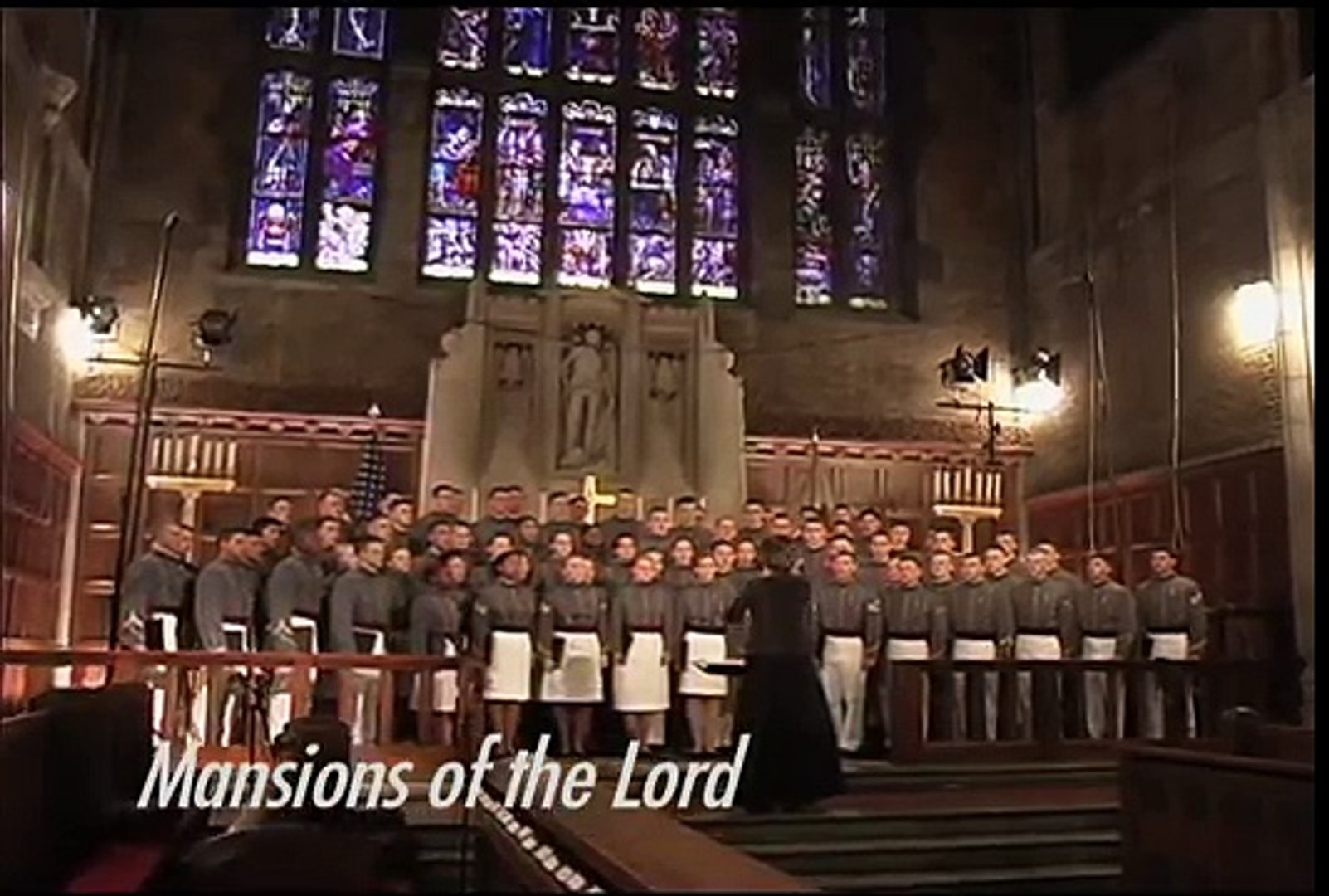 Mansions of the Lord" performed by the Cadet Glee Club of West Point -  video Dailymotion