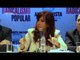 Cristina Fernández se refiere a la detención de Rato y recuerda sus críticas a Argentina
