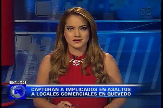 Capturan a implicados en asaltos a locales comerciales en Quevedo