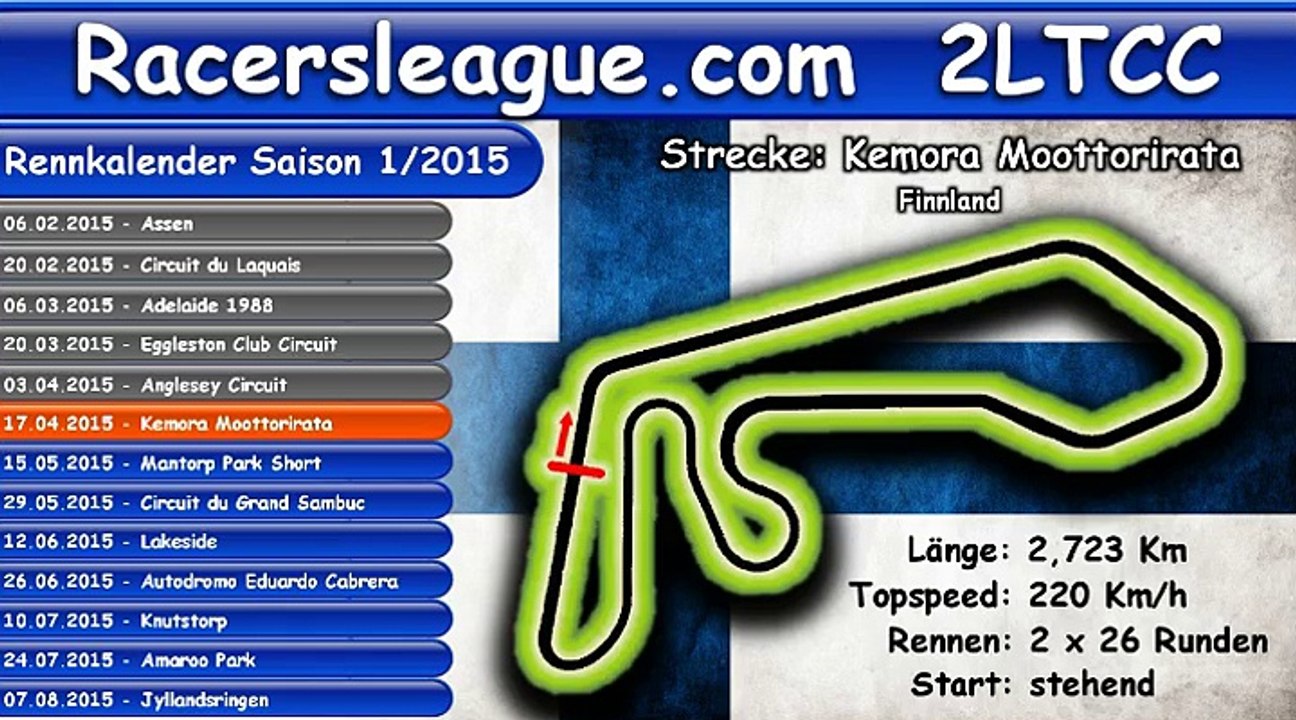 racersleague 2LTCC Lauf 06 Kemora