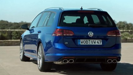 DESIGN Volkswagen Golf R Variant 2015 4Motion 2.0 TSI 300 cv 38,7 mkgf 0-100 kmh 5,1 s 250 kmh 14,3 km/l