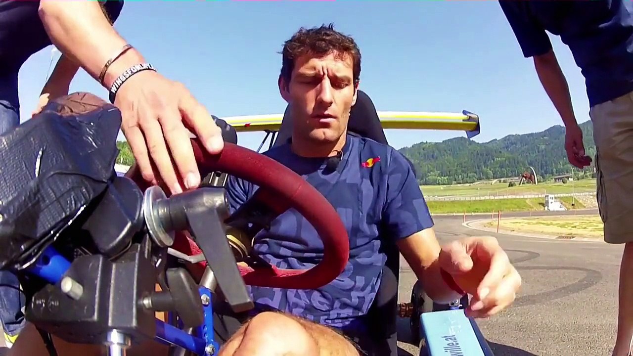 die Speedgang - Rennen mit 180 PS Kart - Teil 1