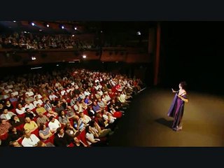 Julie Ferrier - Martha, la prof d'arts plastiques