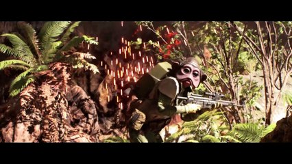 Star Wars Battlefront - Trailer di Annuncio