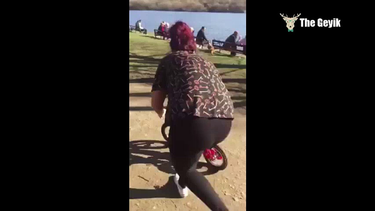 Bu ara parklarda sık sık göreceğimiz durum