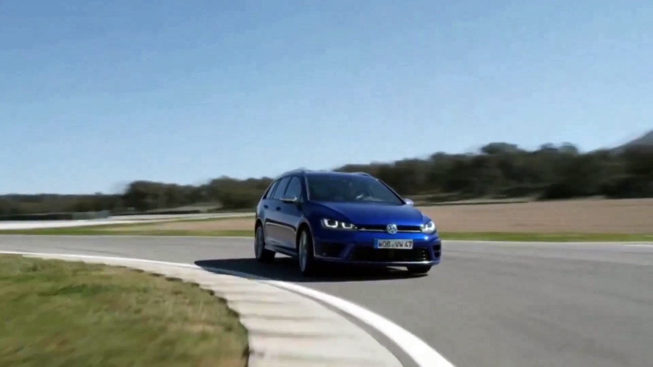 NA PISTA Volkswagen Golf R Variant 2015 4Motion 2.0 TSI 300 cv 38,7 mkgf 0-100 kmh 5,1 s 250 kmh 14,3 km/l