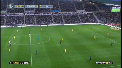 Nantes v. Marseille 1-0 All goals and Highlights