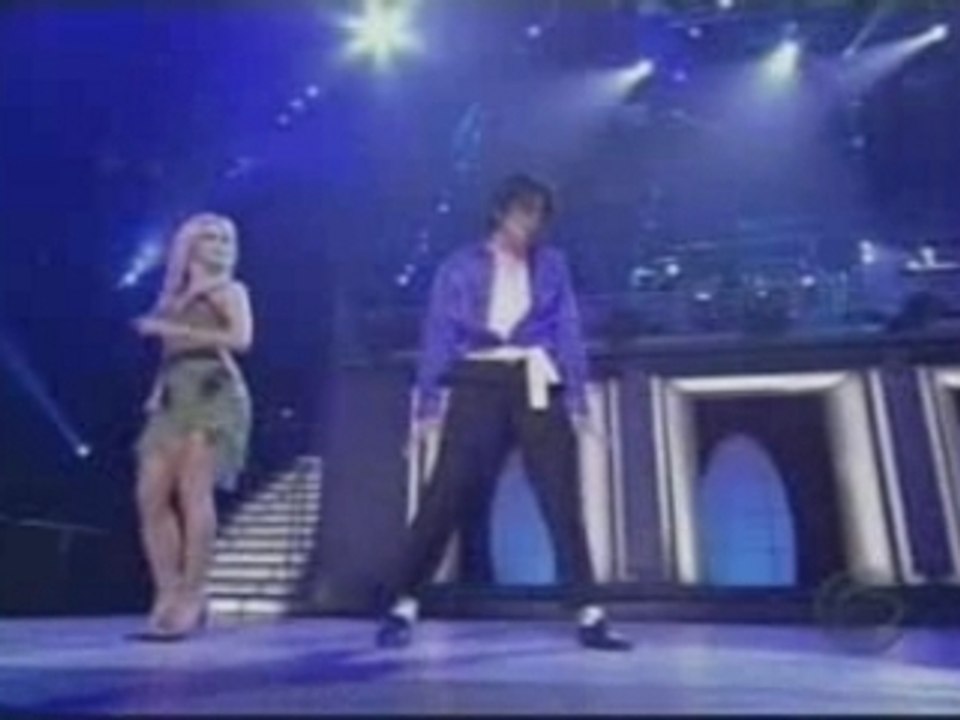 Mickael jackson et Britney Spears