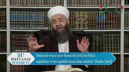 16.04.2015 Kısım 2 Cübbeli Ahmet Hoca Sohbeti