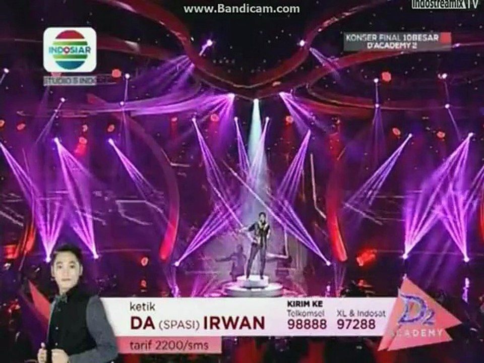 Irwan Sumenep Sapu Tangan Merah D'Academy 2