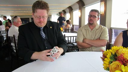 Card Magic Tricks on the Hornblower