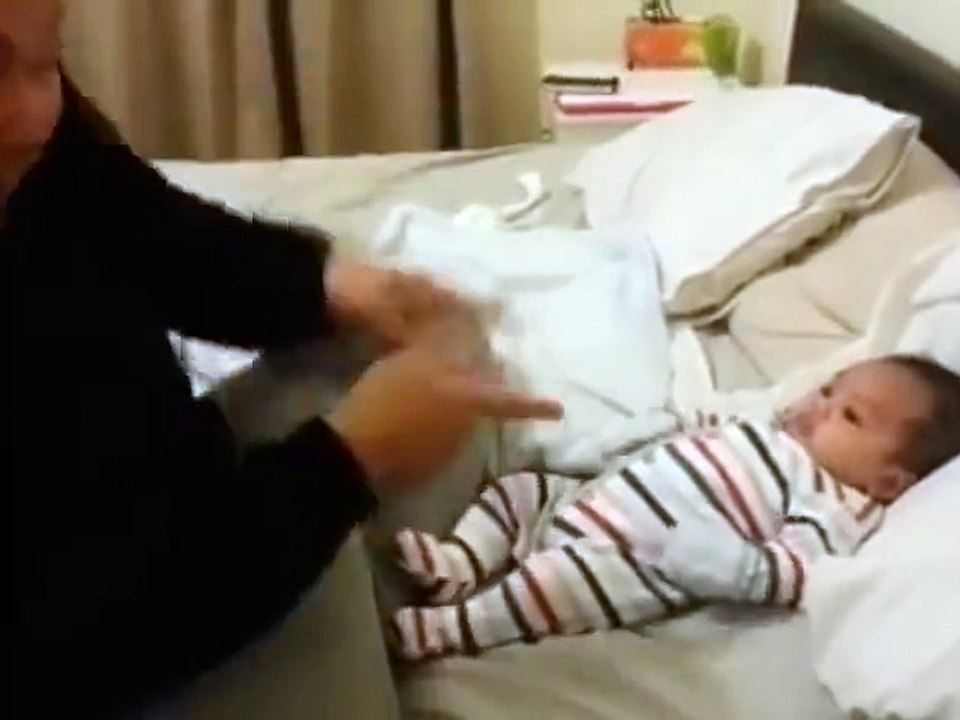Funny Laughing baby