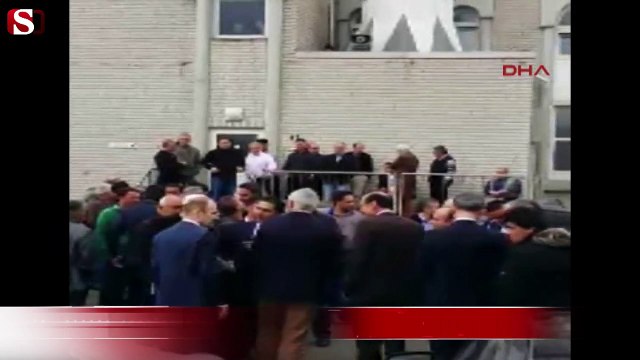 8 yıl sonra ilk kez minareden ezan okundu