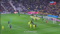 Nantes 1 - 0 Marseille (All Goals and Highlights) Ligue 1 - 2015
