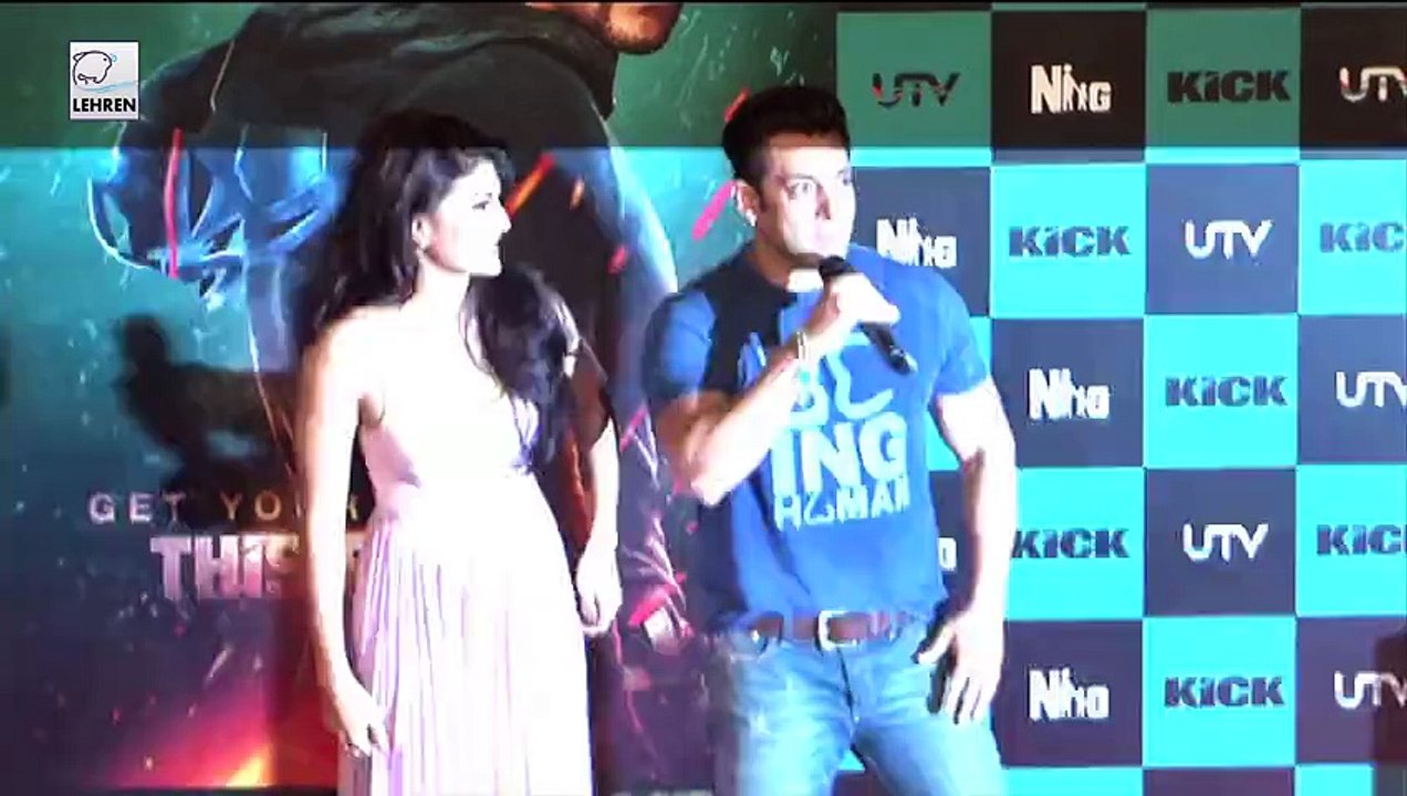 Jacqueline's ITEM DANCE For Salman - Cinepax