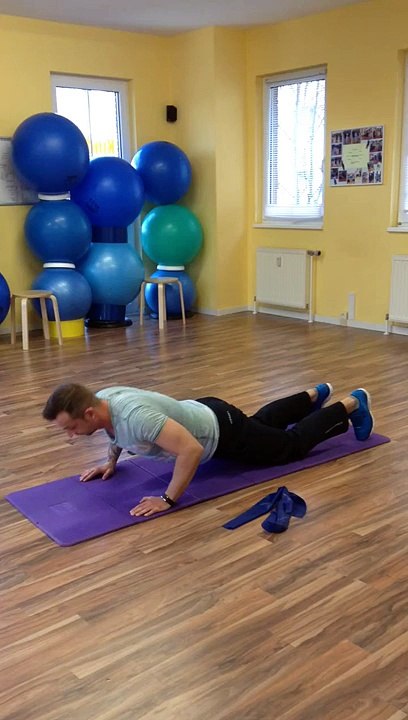 Liegestütz Einsteiger