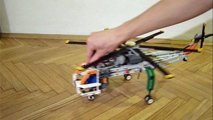 Lego Technic Skycrane helicopter