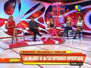 Habla la cuñada, la ex, y la vecina de la cuñada de Cinthia Fernandez