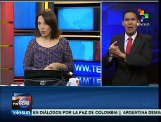 UNASUR: pide Samper apoyo hacia el proceso de paz en Colombia