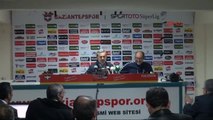Gaziantepspor - Torku Konyaspor Maçının Ardından