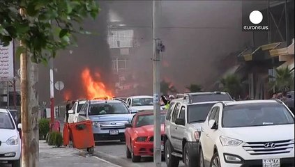 Irak: IS-Selbstmordanschlag gegen US-Konsulat in Erbil und Bomben in Bagdad