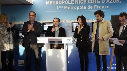 Exposition "J'y cours" - Rémy MOLINARI - intervention de Mehdi EL GLAOUI