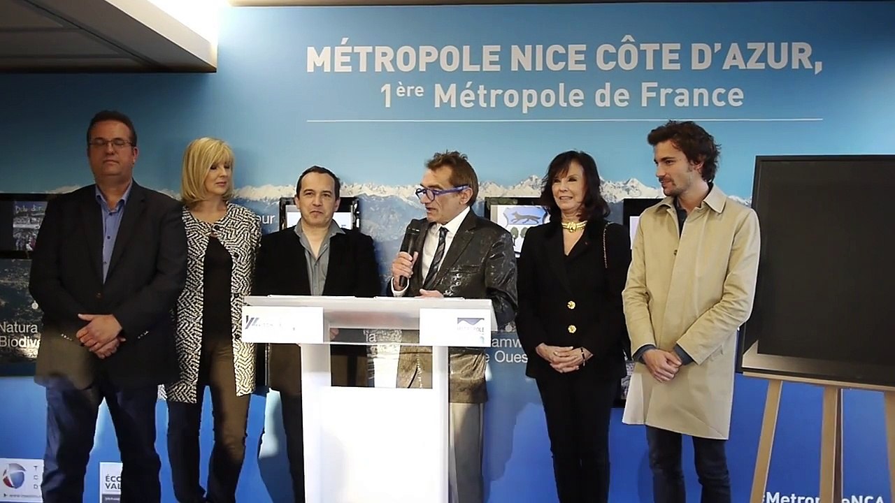 Exposition "J'y cours" - Rémy MOLINARI - intervention de Rémy MOLINARI