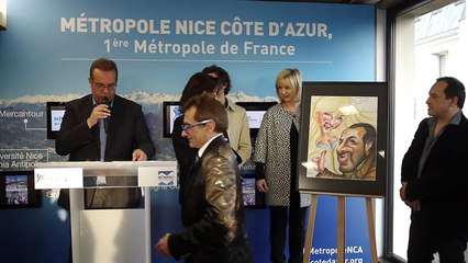 Exposition "J'y cours" - Rémy MOLINARI - présentation de l'oeuvre