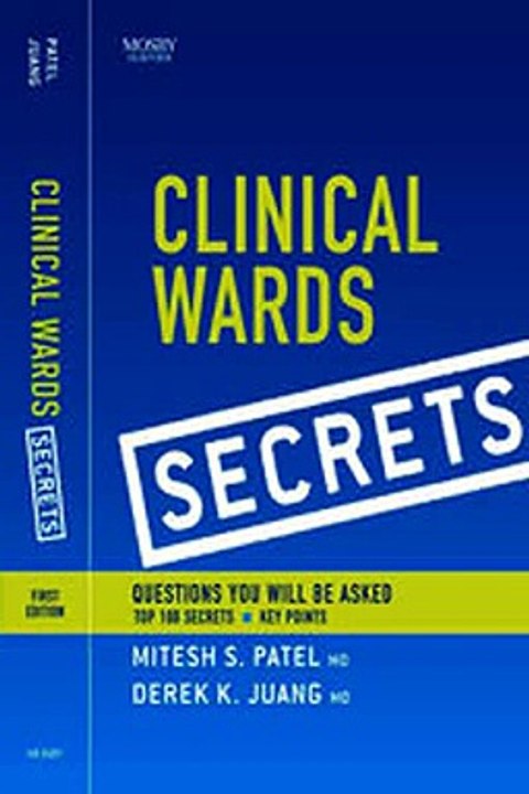Download Clinical Wards Secrets Ebook {EPUB} {PDF} FB2