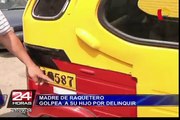 Caen raqueteros que asaltaban a bordo de mototaxi en Villa María del Triunfo