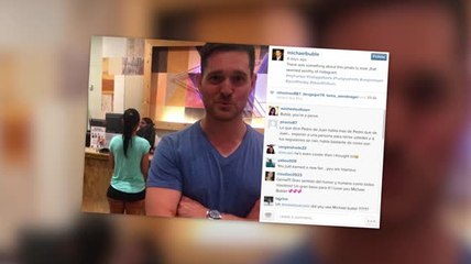 Michael Bublé Tries To Clear Up Backlash Surrounding Instagram Post