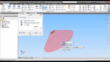 Tuto-24 Inventor 2014 Fonction créer une ipièce