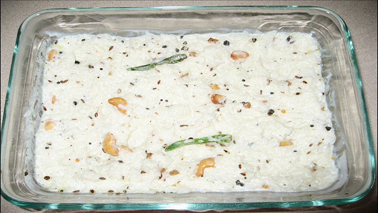 Curd Rice -