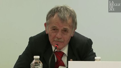 Mustafa Djemilev - Colloque "La Seconde Guerre Mondiale dans le discours politique russe"